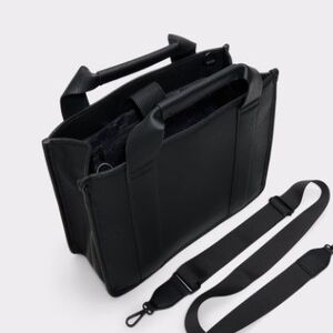 Black Tote Satchel Bag
